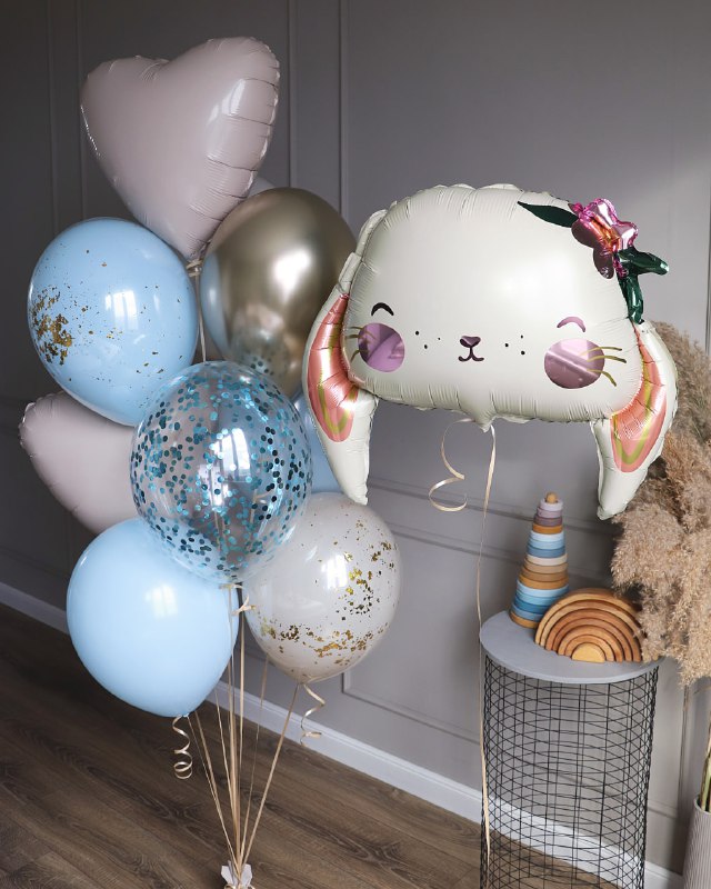 Готовое оформление "Милая зайка"